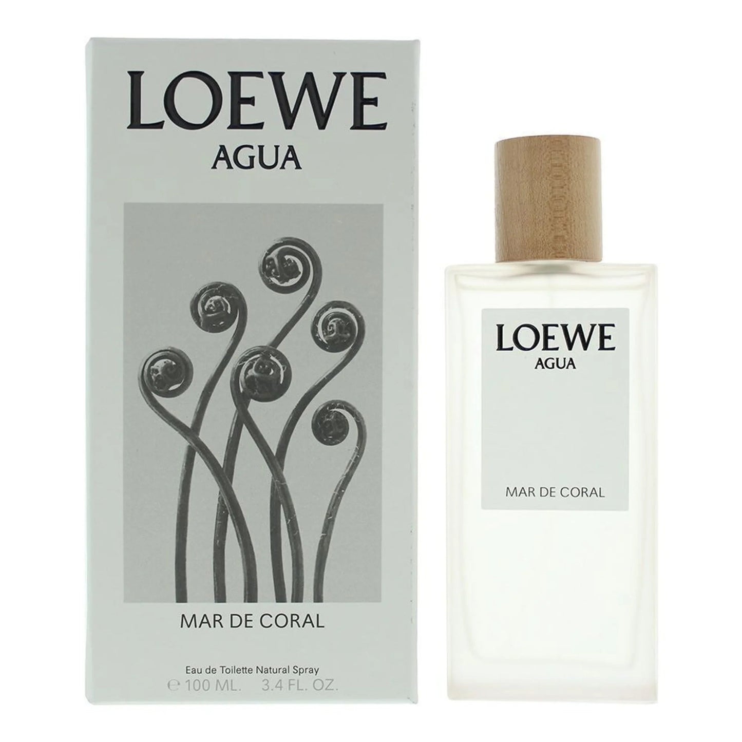 Loewe Agua Mar De Coral Eau de Toilette perfume bottle