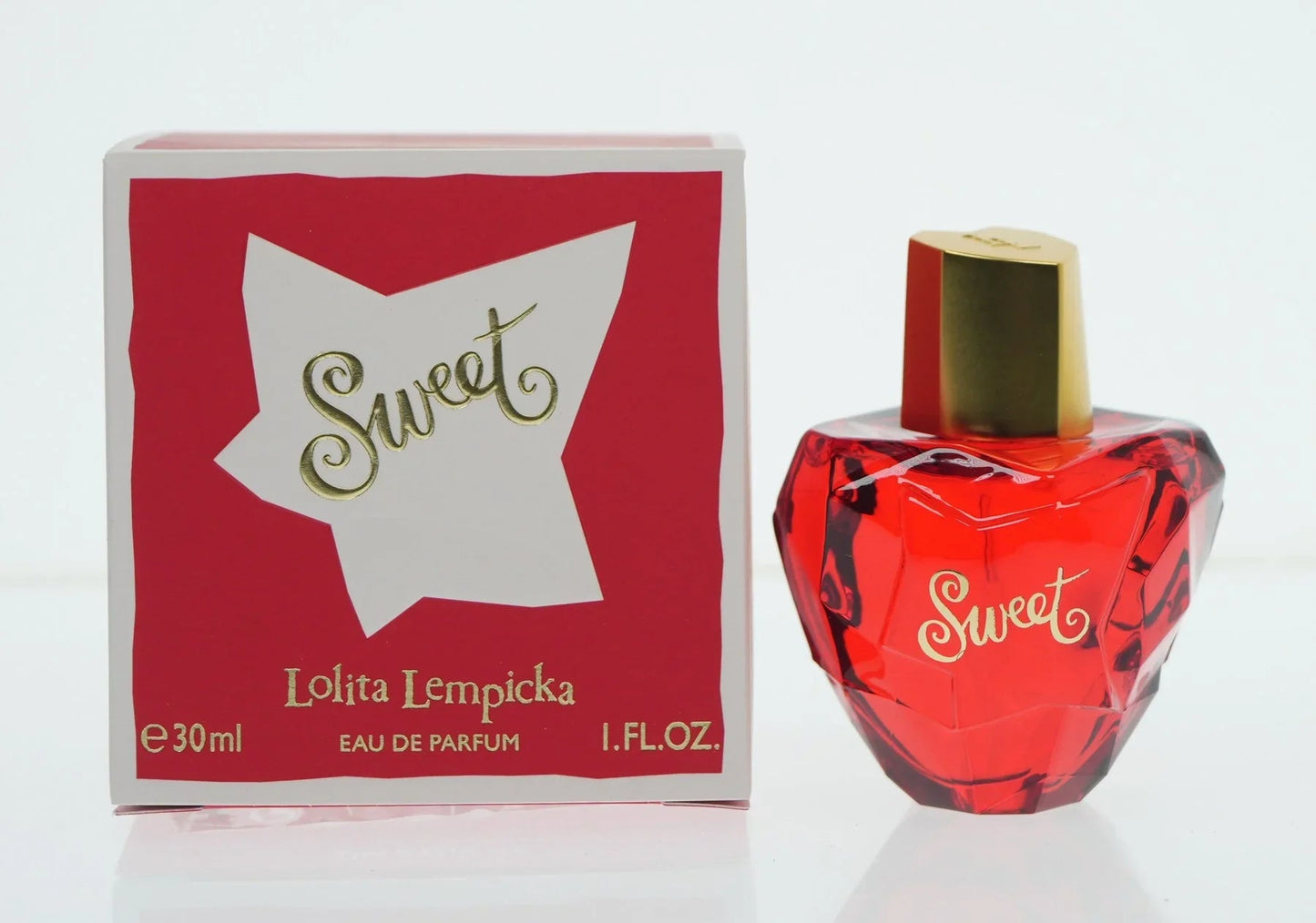Lolita Lempicka Sweet Eau de Parfum bottle close-up detail