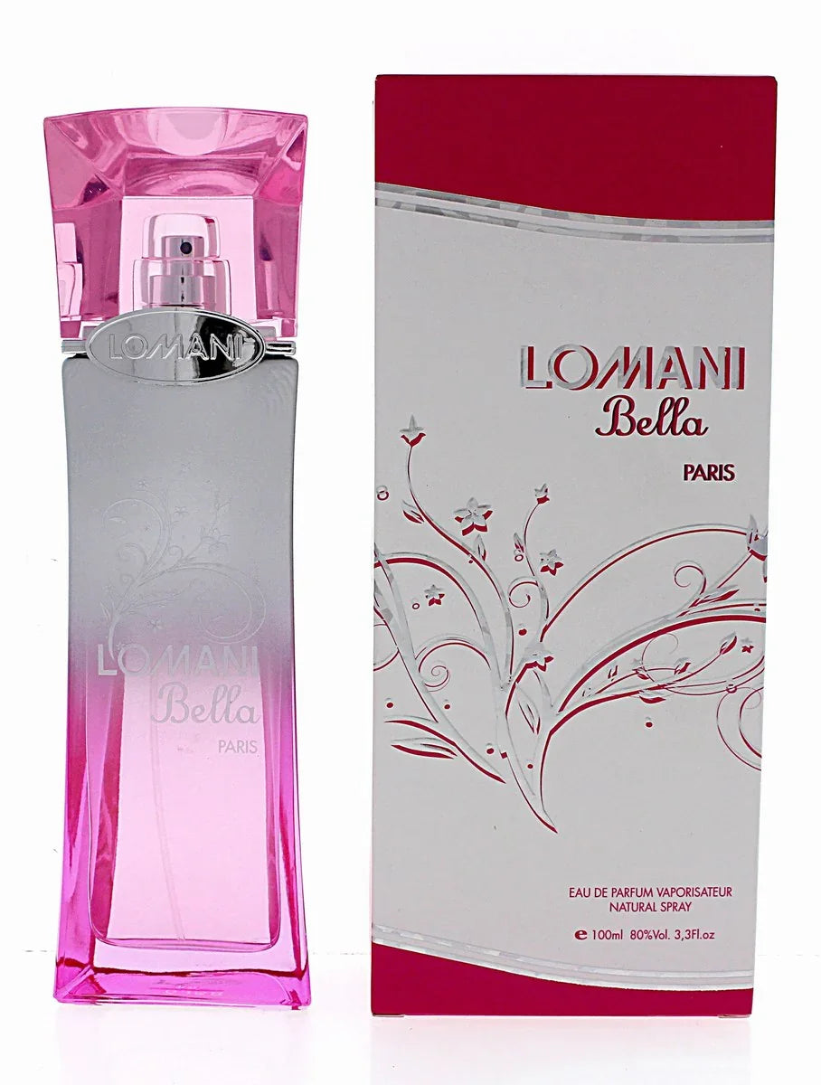 Lomani Bella Eau de Parfum perfume bottle