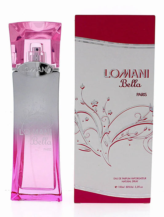 Lomani Bella Eau de Parfum perfume bottle