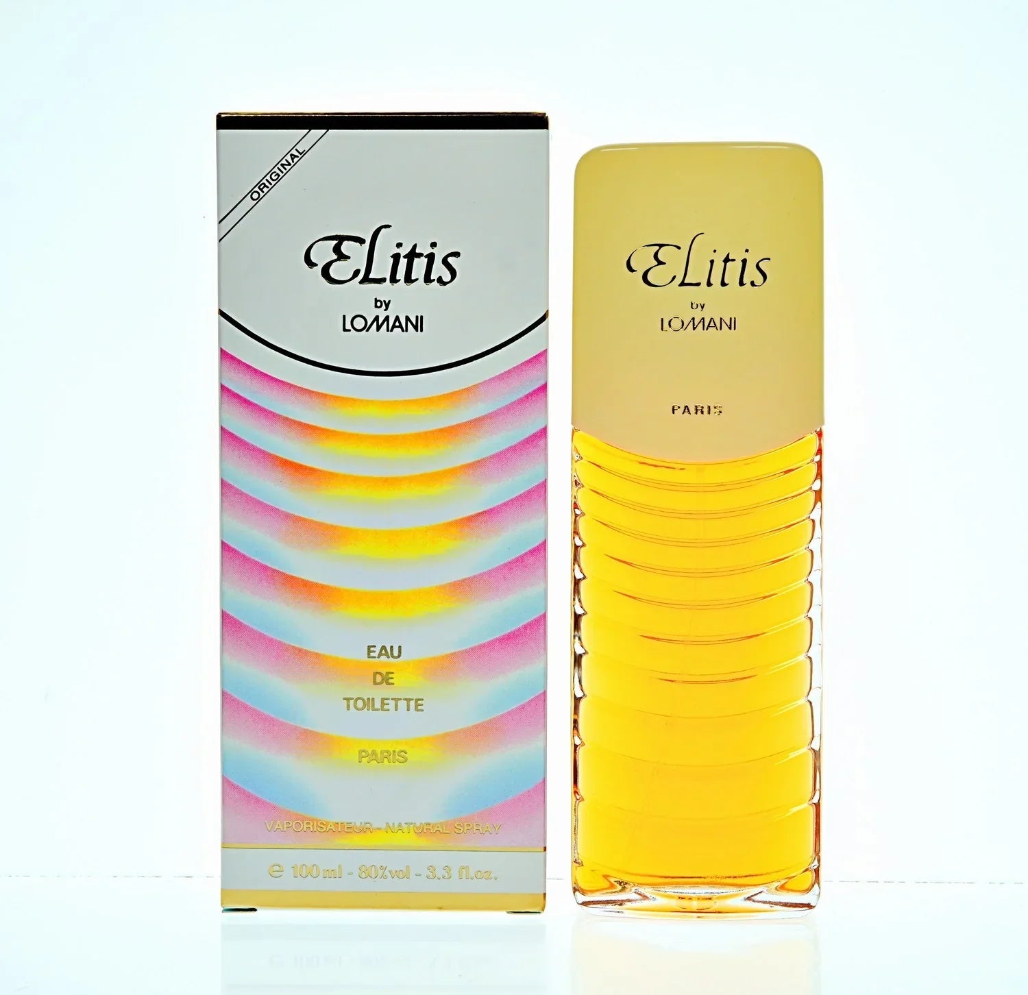 Lomani Elitis Eau de Toilette perfume bottle