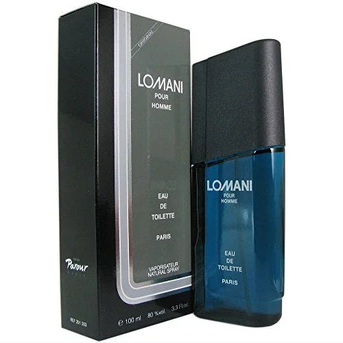 Lomani Pour Homme Eau de Toilette perfume bottle