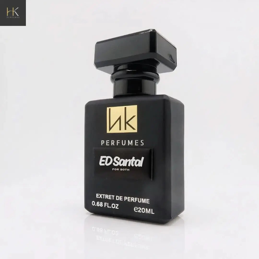Ed Santal packaging box