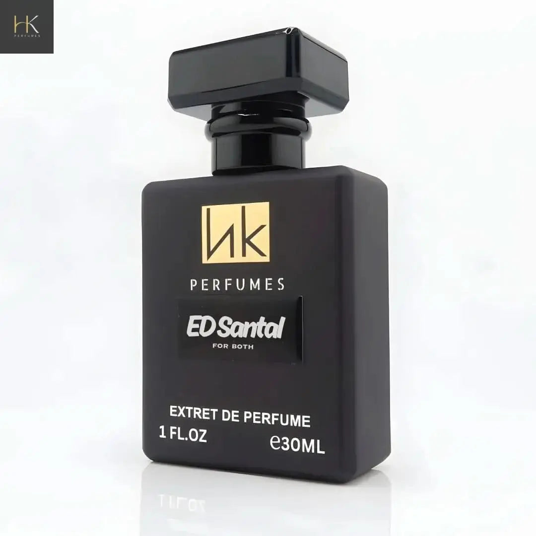 Ed Santal bottle and box