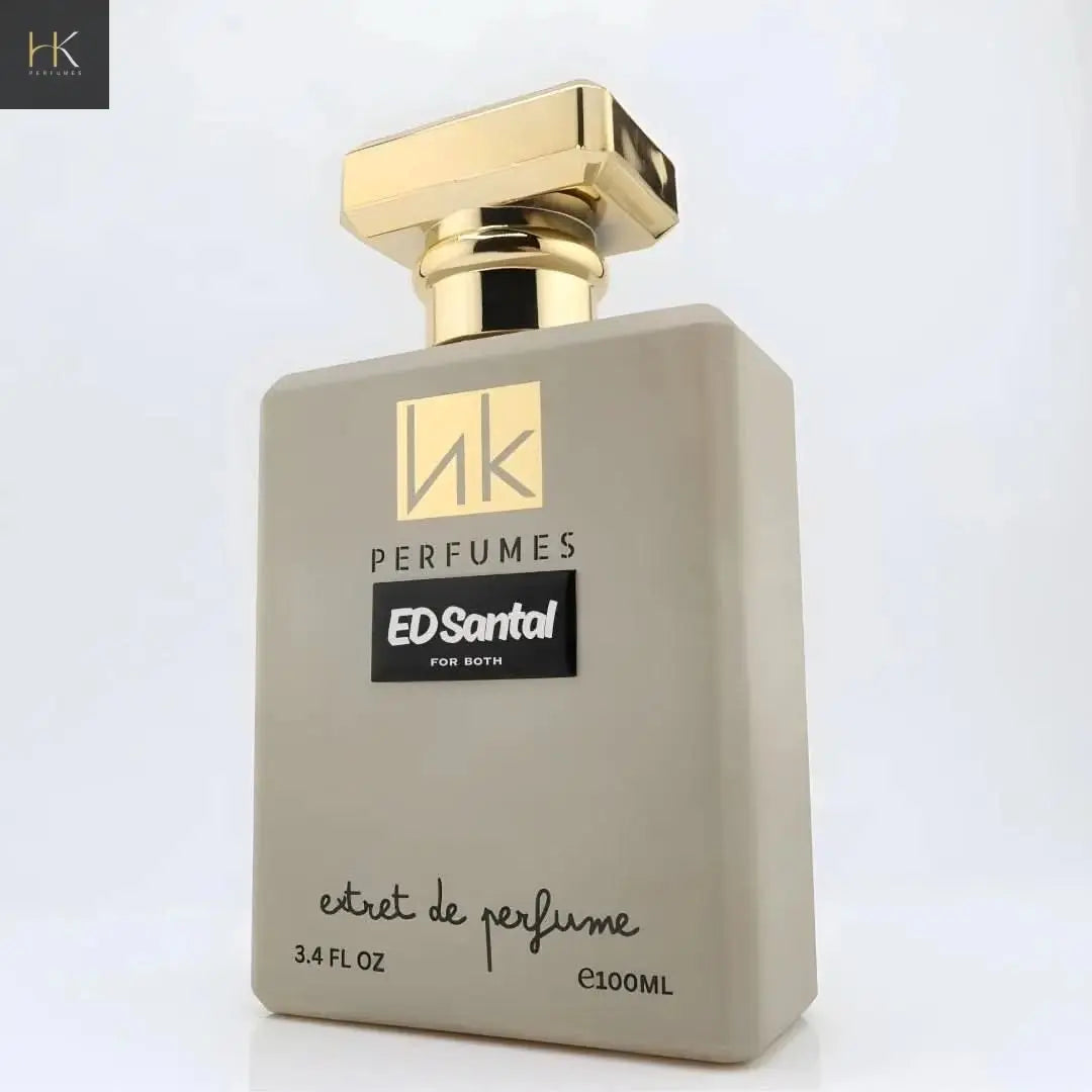 Ed Santal bottle close-up detail