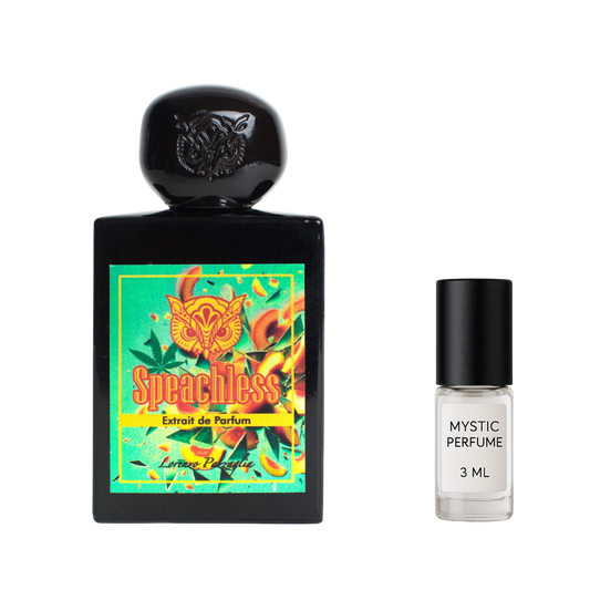 Lorenzo Pazzaglia Speachless decant sample vial