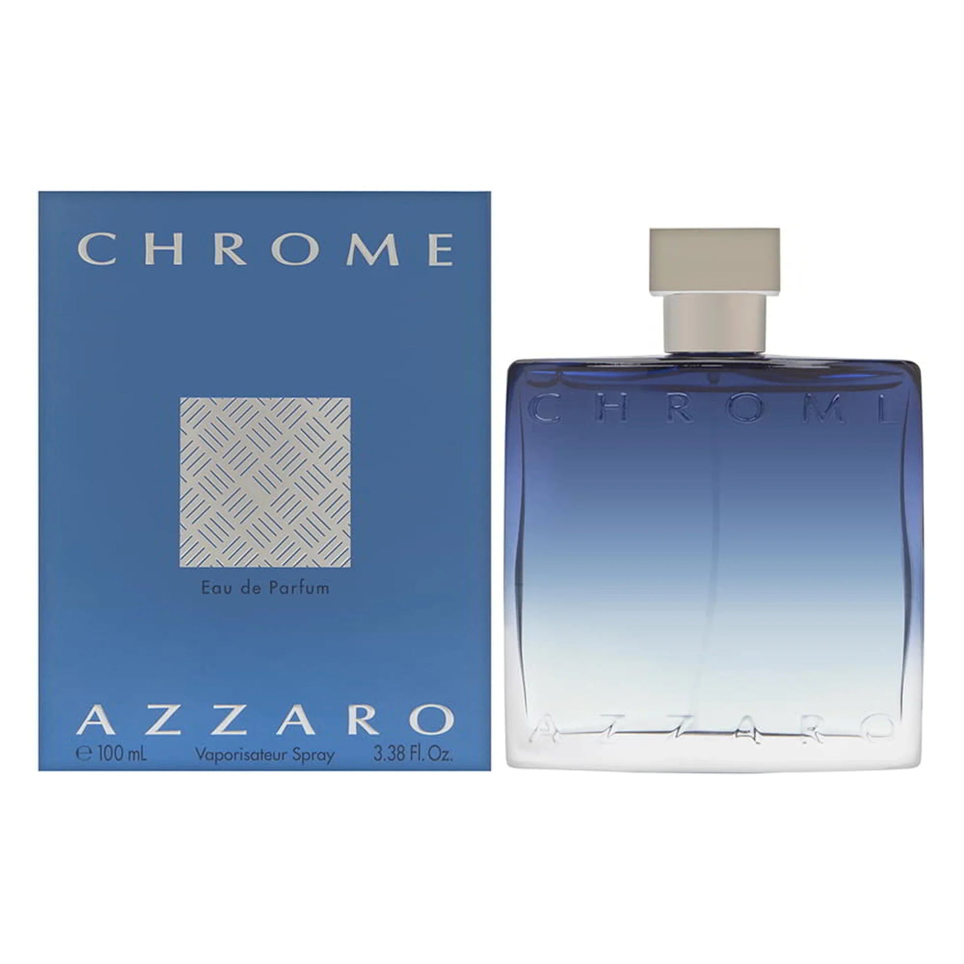 Azzaro Chrome Eau de Parfum perfume bottle