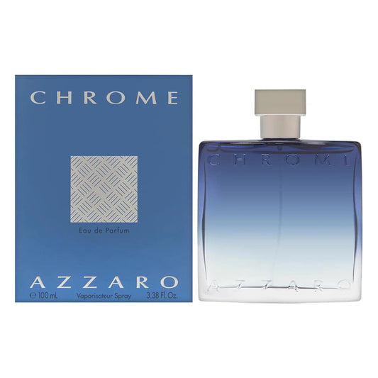 Azzaro Chrome Eau de Parfum perfume bottle