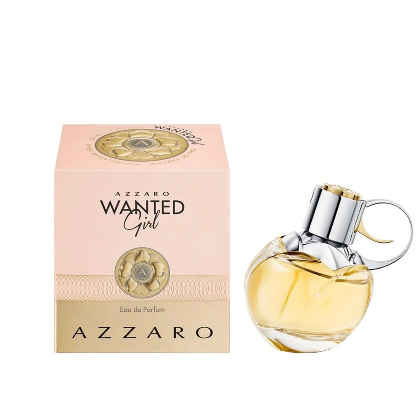Azzaro Wanted Girl Eau de Parfum packaging box