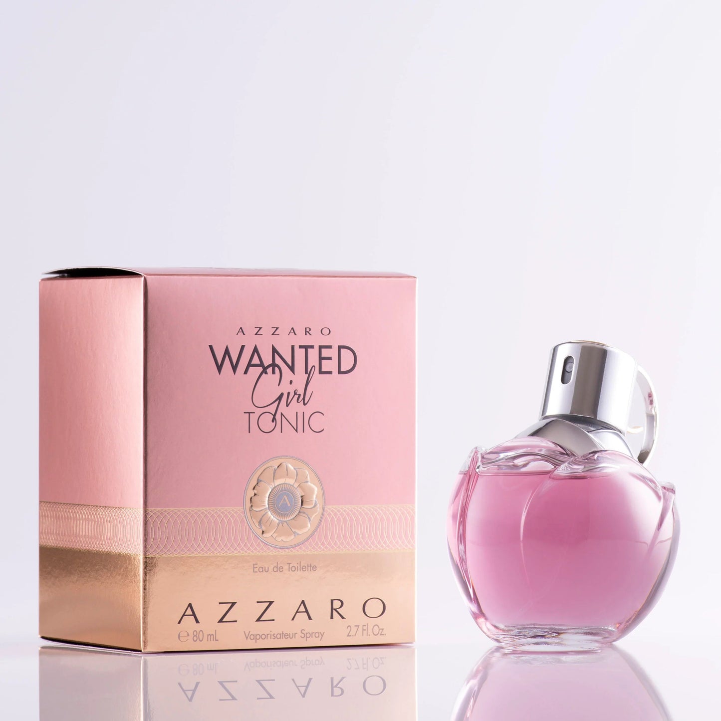 Azzaro Wanted Girl Tonic Eau de Toilette packaging box