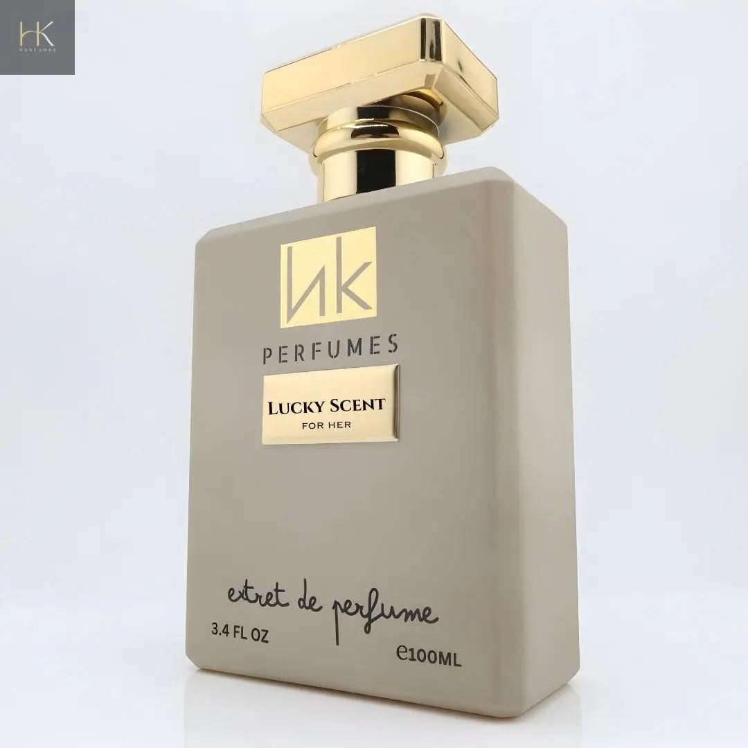 Lucky Scent bottle and box