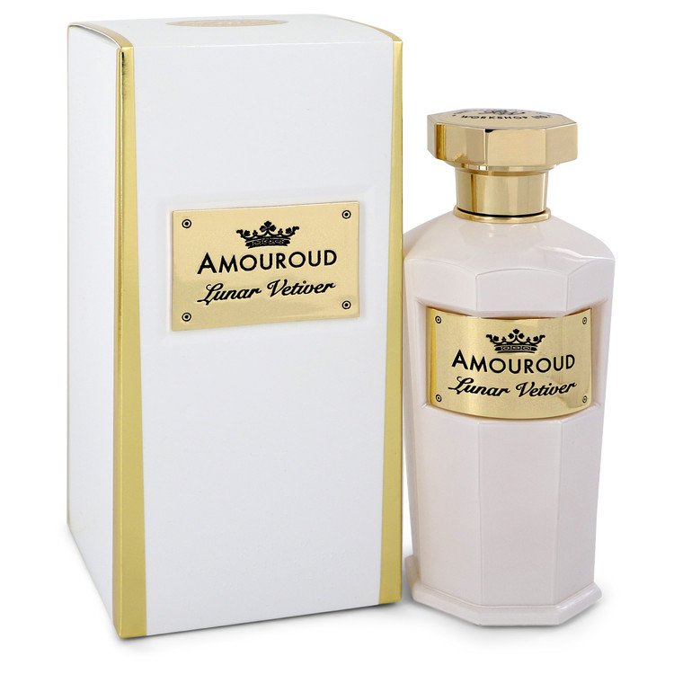 Lunar Vetiver by Amouroud packaging box