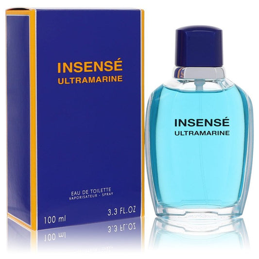 Insense Ultramarine by Givenchy perfume bottle