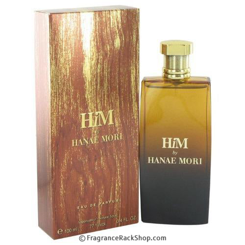 HIM by Hanae Mori Eau de Parfum perfume bottle