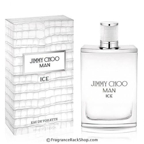 Jimmy Choo Man Ice Eau de Toilette perfume bottle