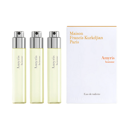 Maison Francis Kurkdjian Amyris Homme Eau de Toilette sample vial label detail
