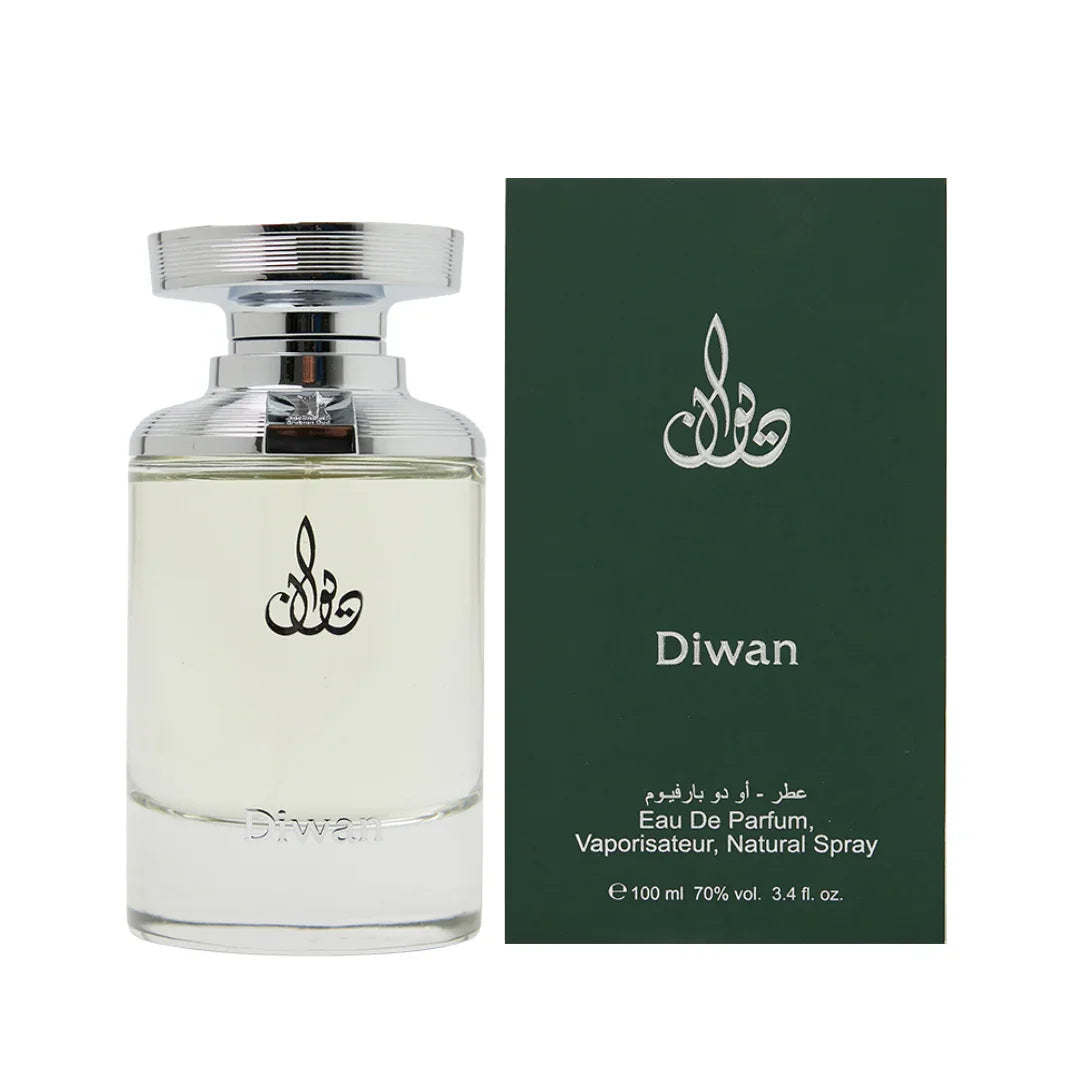 Arabian Oud Diwan Eau de Parfum perfume bottle