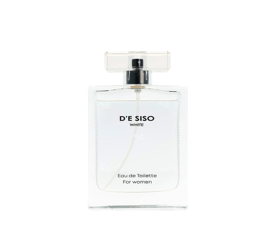 D'e Siso White Eau de Toilette for Women