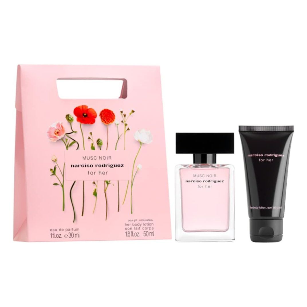 Narciso Rodriguez Musc Noir Eau de Parfum boxed presentation