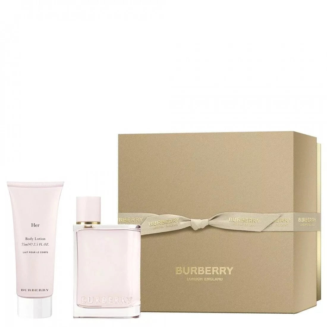Burberry Her Eau de Parfum boxed presentation