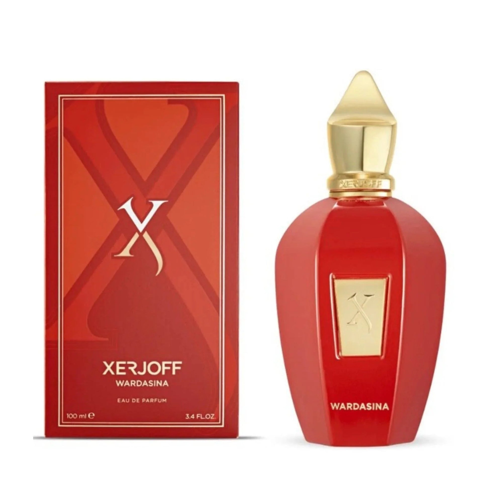 Xerjoff Wardasina The Vibe Collection Eau de Parfum packaging box