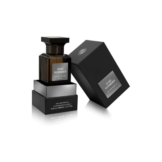Fragrance World Oud Wonder Eau de Parfum perfume bottle