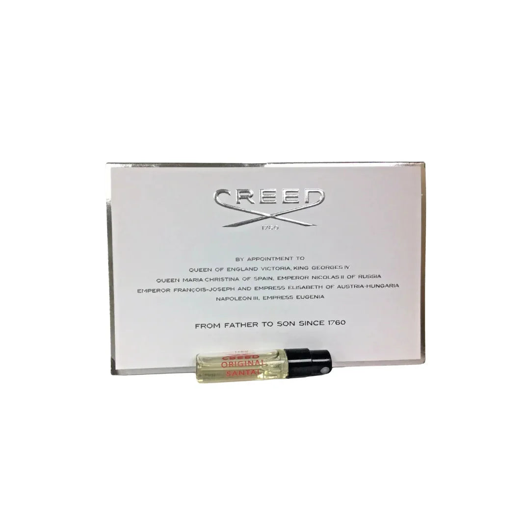 Creed Original Santal Eau de Parfum label detail