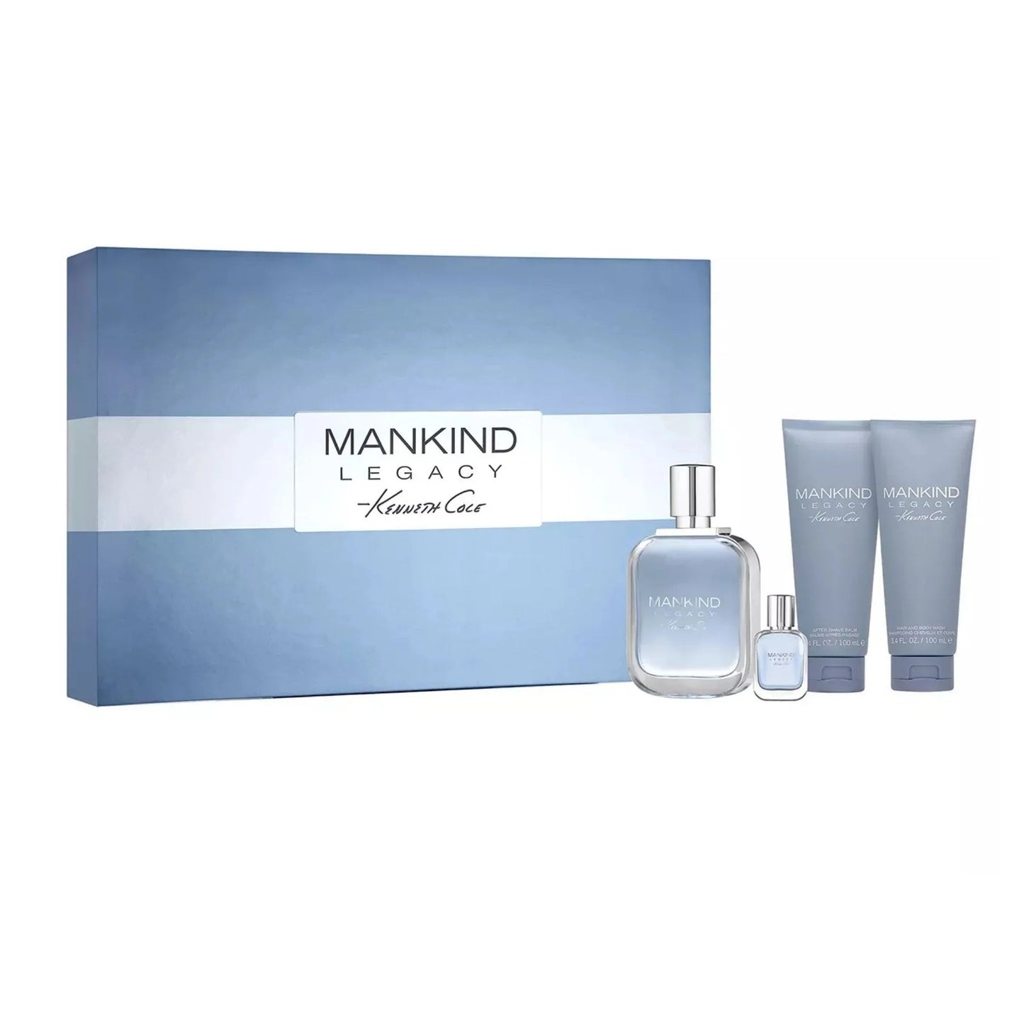 Kenneth Cole Mankind Legacy Eau de Toilette bottle close-up detail