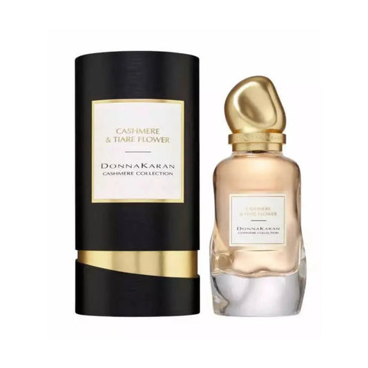 DKNY Cashmere & Tiare Flower Eau de Parfum perfume bottle