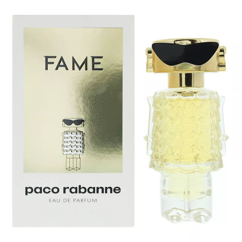 Rabanne Fame Eau de Parfum carton and packaging
