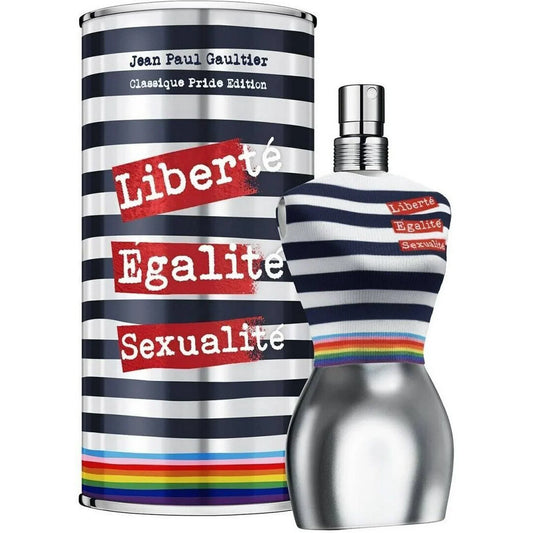 Jean Paul Gaultier Classique Pride Edition Eau de Toilette perfume bottle