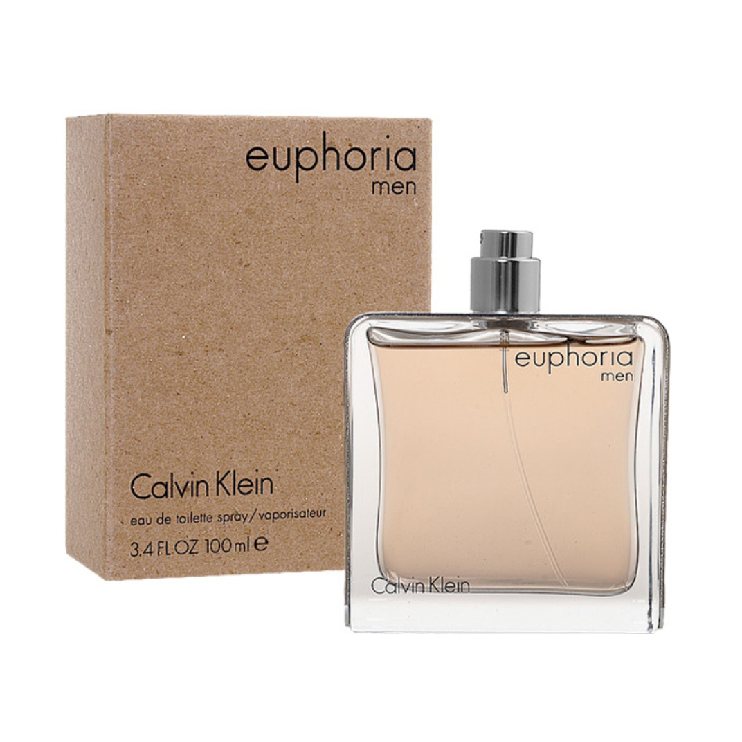 Calvin Klein Euphoria Men Eau de Toilette label detail