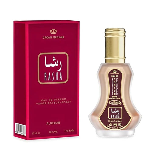 Al Rehab Rasha Eau de Parfum perfume bottle
