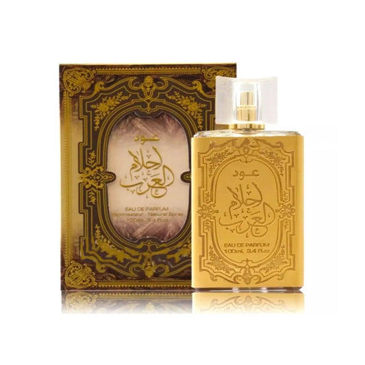 Ard Al Zaafaran Oud Ahlam Al Arab Eau de Parfum perfume bottle