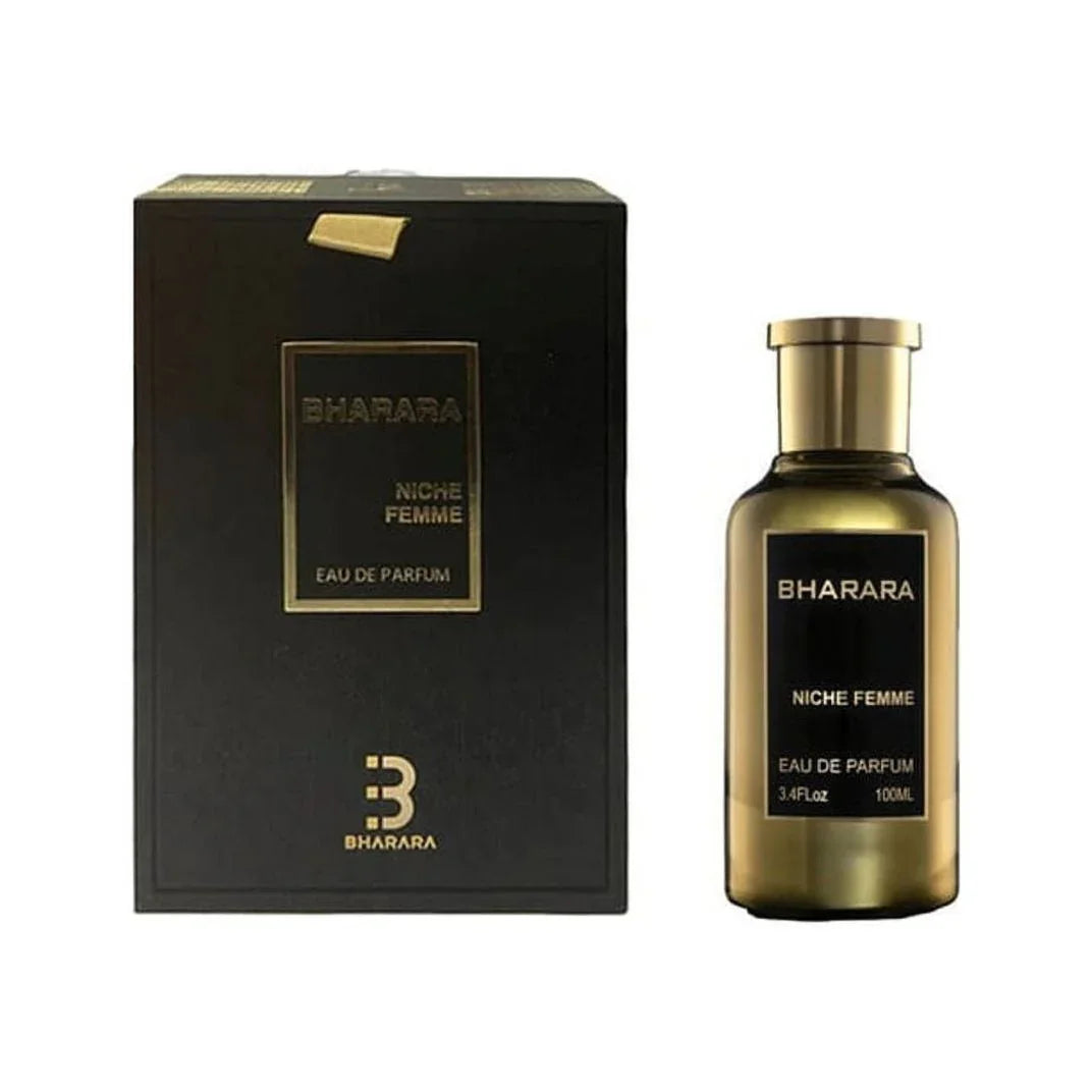 Bharara Niche Femme Eau de Parfum perfume bottle