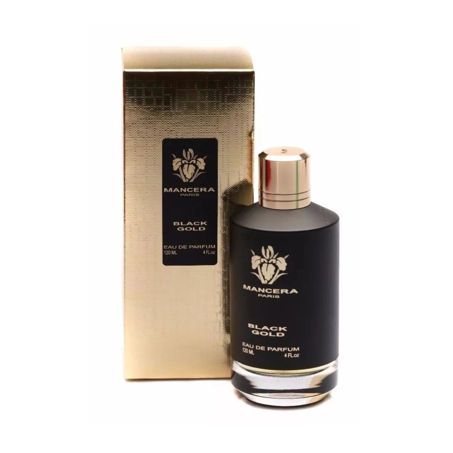 Mancera Black Gold Eau de Parfum perfume bottle