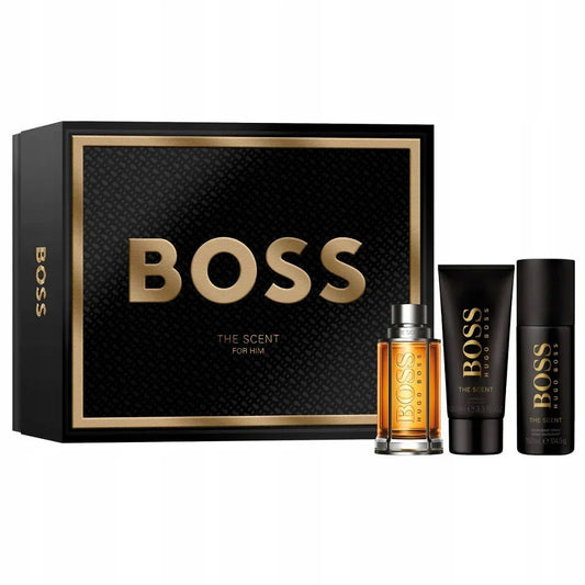 Hugo Boss Boss The Scent Eau de Toilette perfume bottle