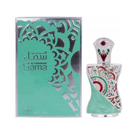 Al Haramain Sama Perfume Oil perfume bottle