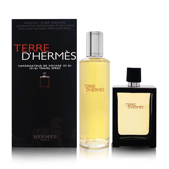 Hermes Terre D'Hermes Parfum bottle and box