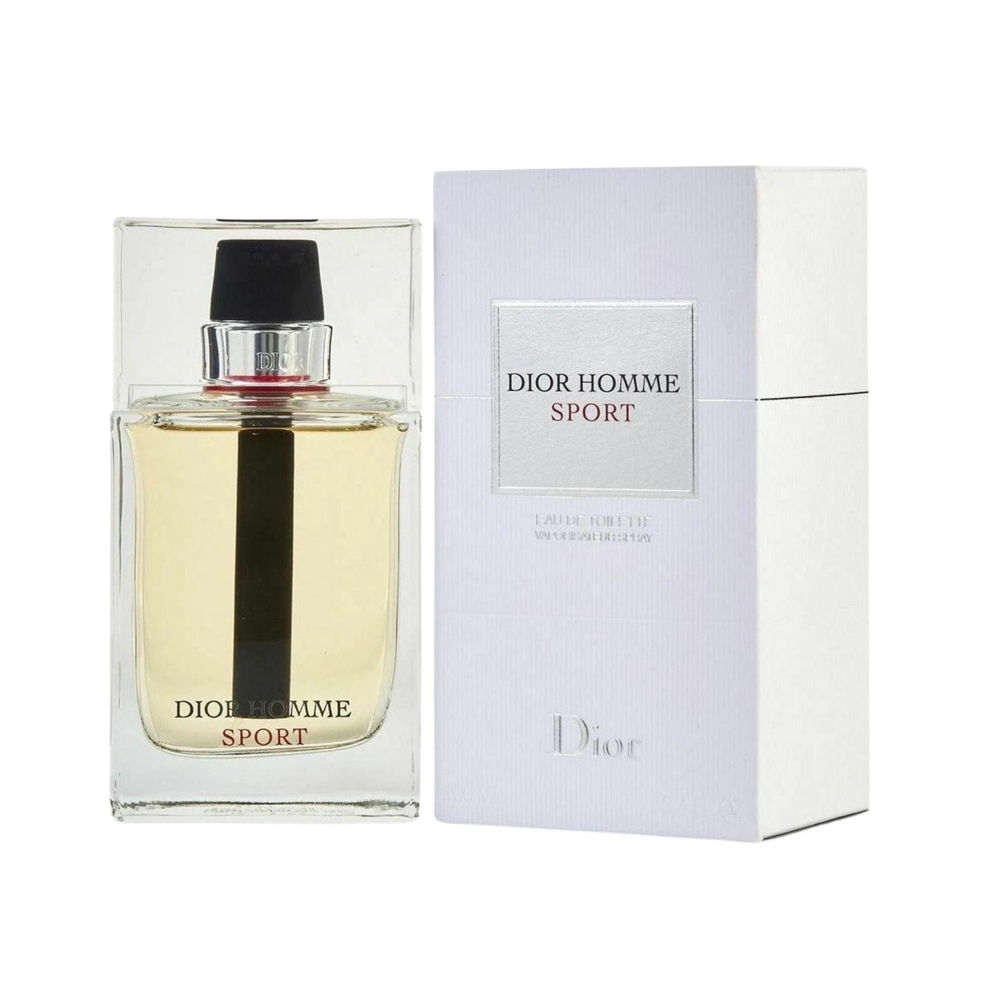 Dior Homme Sport Eau de Toilette boxed presentation
