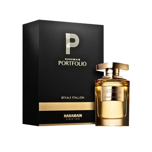Al Haramain Portfolio Royale Stallion Eau de Parfum for Unisex