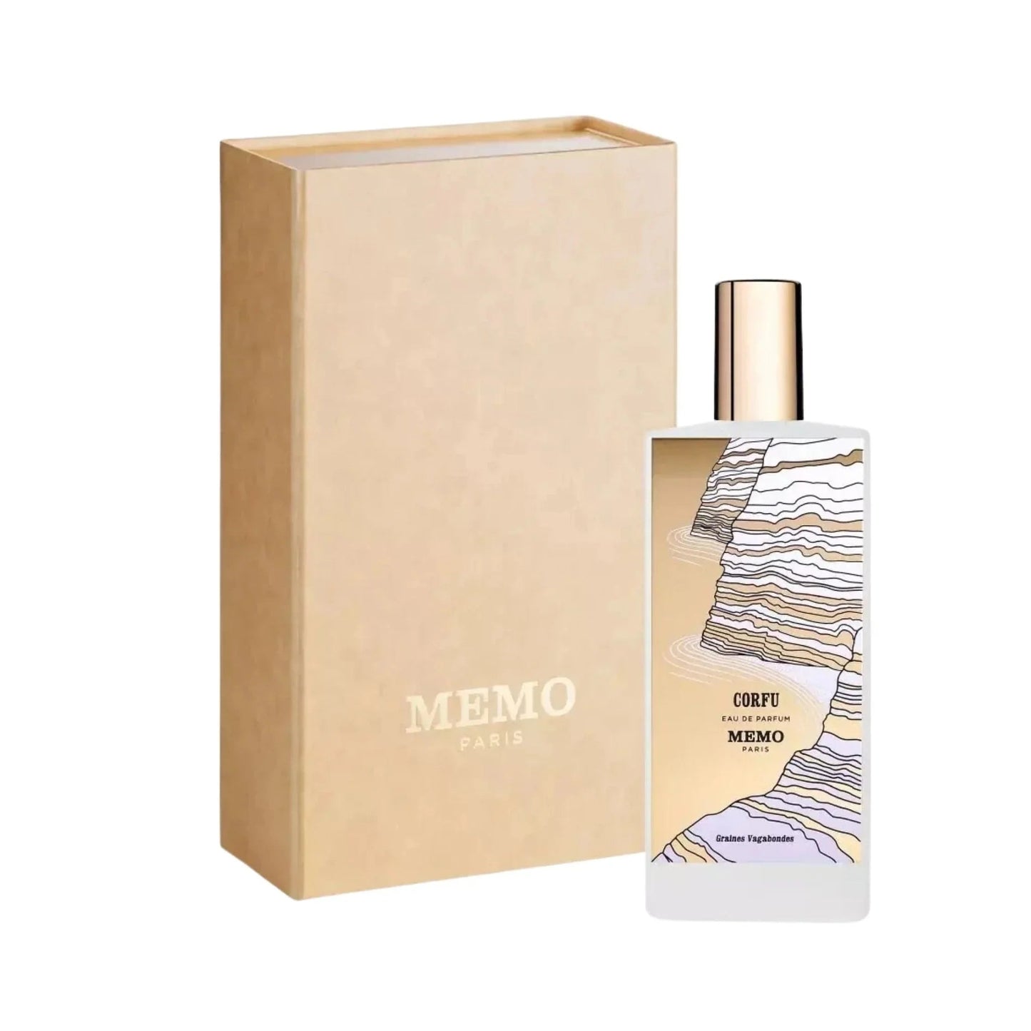 Memo Paris Corfu Graines Vagabondes Eau de Parfum perfume bottle