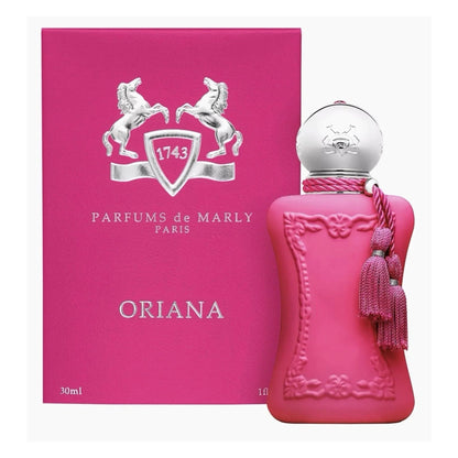 Parfums De Marly Oriana Eau de Parfum carton and packaging