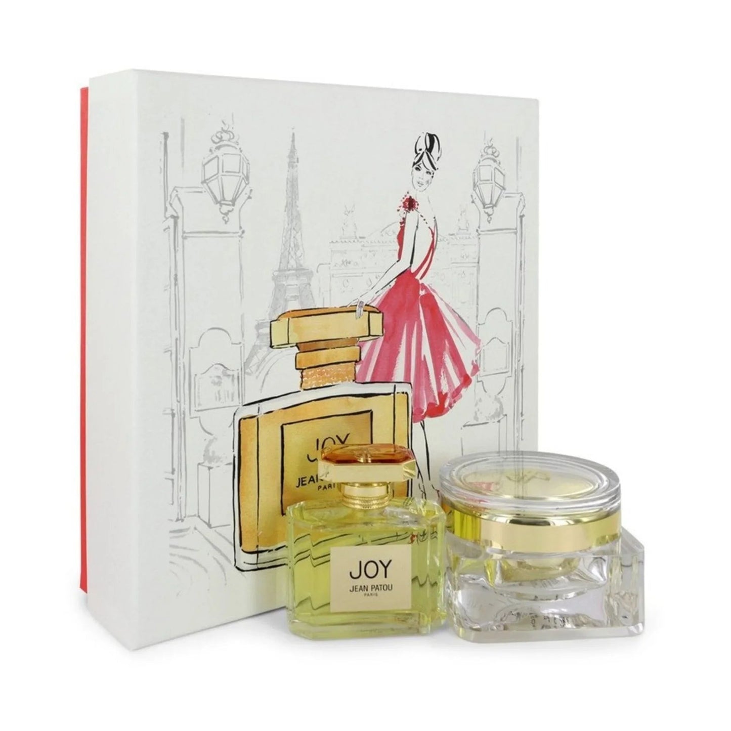 Jean Patou Joy Eau de Parfum bottle close-up detail