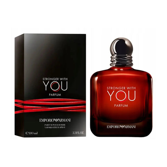 Emporio Armani Stronger With You Parfum perfume bottle