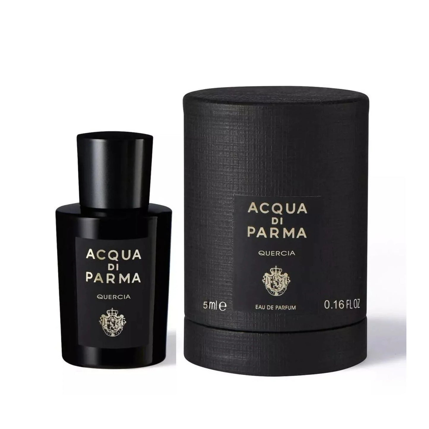 Acqua Di Parma Quercia Eau de Parfum bottle close-up detail