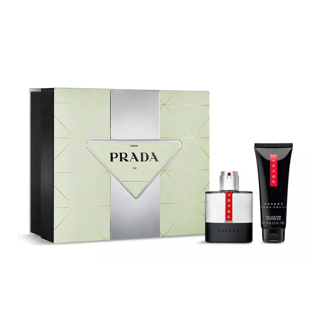 Prada Luna Rossa Carbon Eau de Toilette boxed presentation