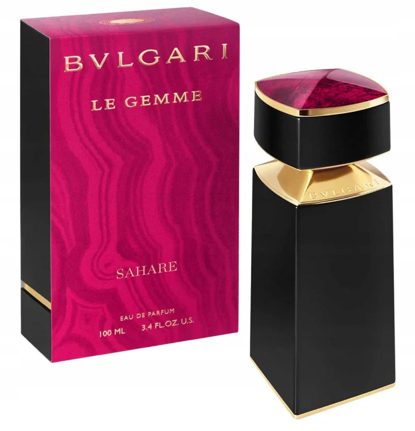 Bvlgari Le Gemme Sahare Eau de Parfum perfume bottle