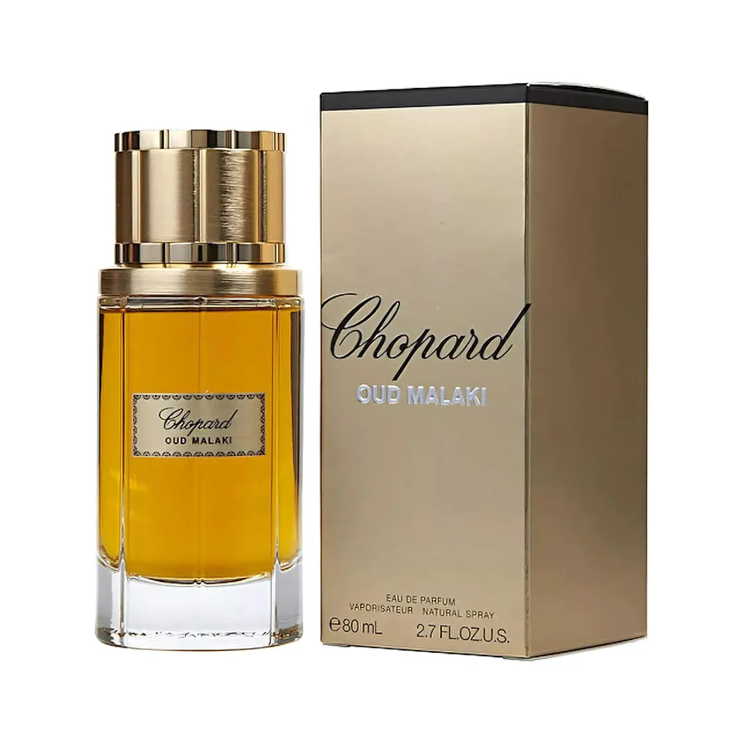 Chopard Oud Malaki Eau de Parfum perfume bottle