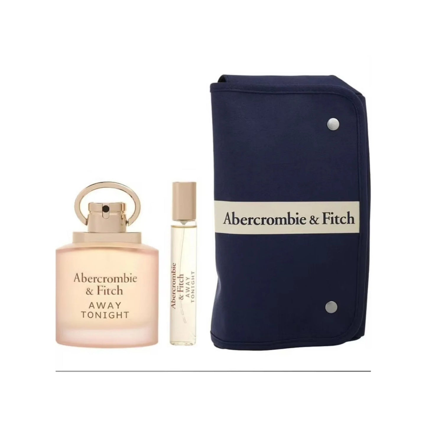 Abercrombie & Fitch Away Tonight Eau de Parfum bottle close-up detail